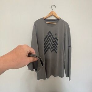 Mammut xl men long sleeve  shirt